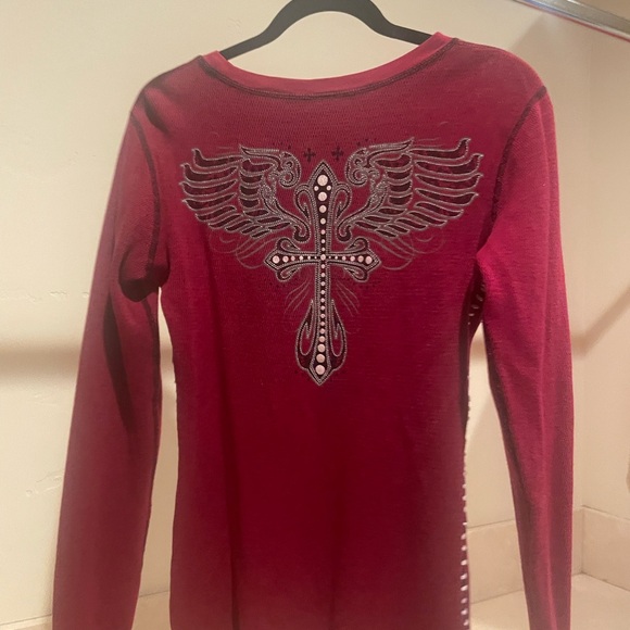 Affliction long sleeve - Picture 1 of 2